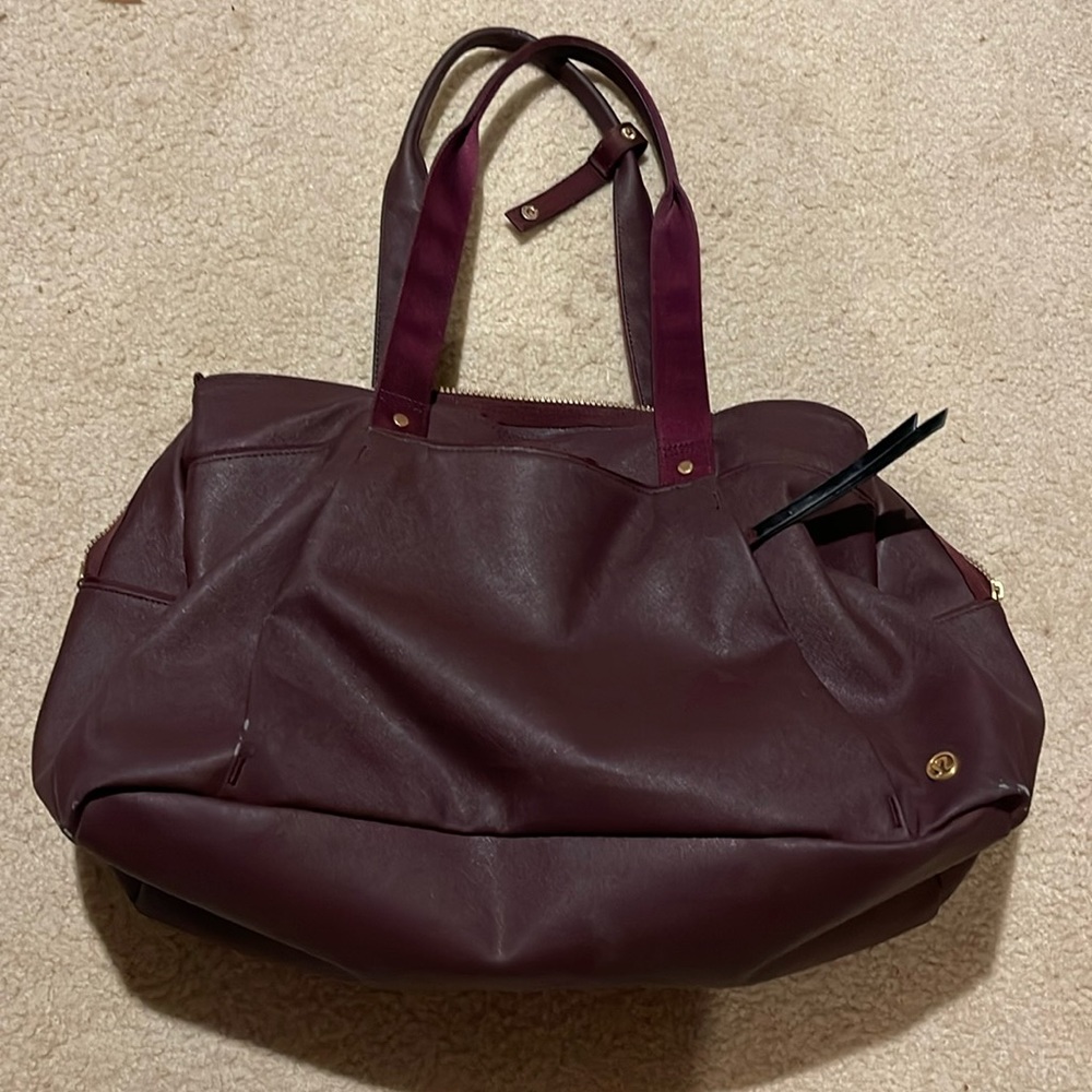 Lululuemon gym/everyday tote